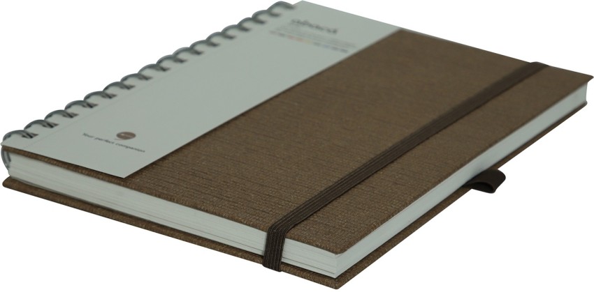 comma - A5 Size - Soft Bound Notebook A5 Notebook Single Ruled 64