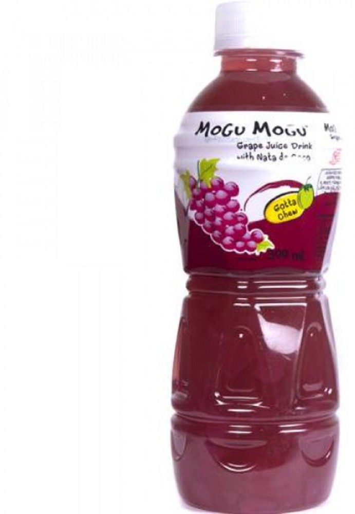 Mogu Mogu Grapes Drink With Nata De Coco Price in India - Buy Mogu Mogu  Grapes Drink With Nata De Coco online at