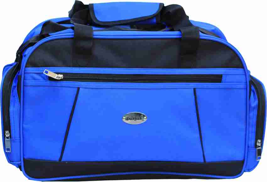 DUCKBACK Short Tour Duffel Without Wheels Blue Black Price in