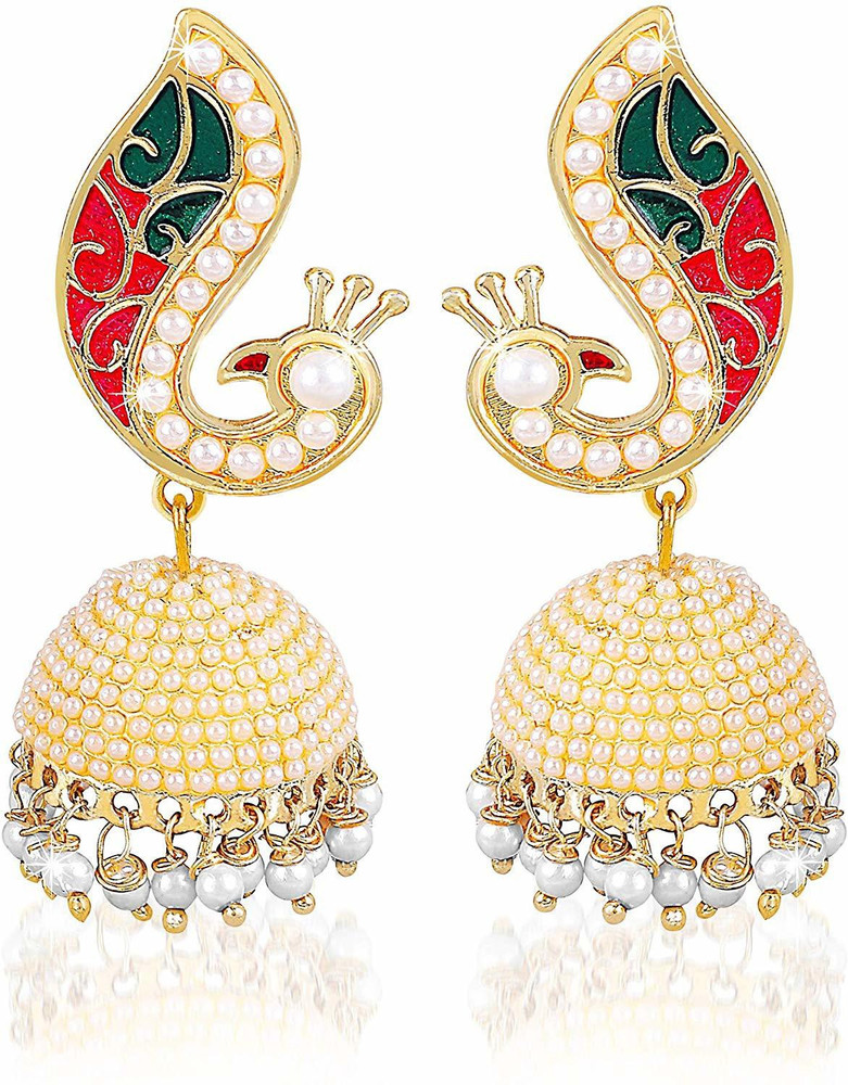 Celebrity jhumkas hot sale