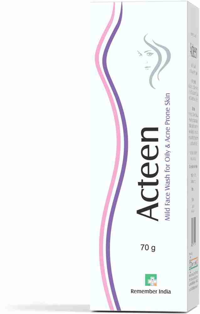 Acteen face wash discount