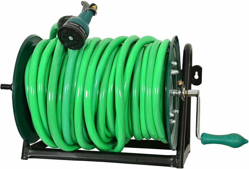 BTH Company bt-24 Heavy Duty Hose Reel Wall Floor Mounted with Adjustable  Arm Guide Hose Pipe Price in India - Buy BTH Company bt-24 Heavy Duty Hose  Reel Wall Floor Mounted with