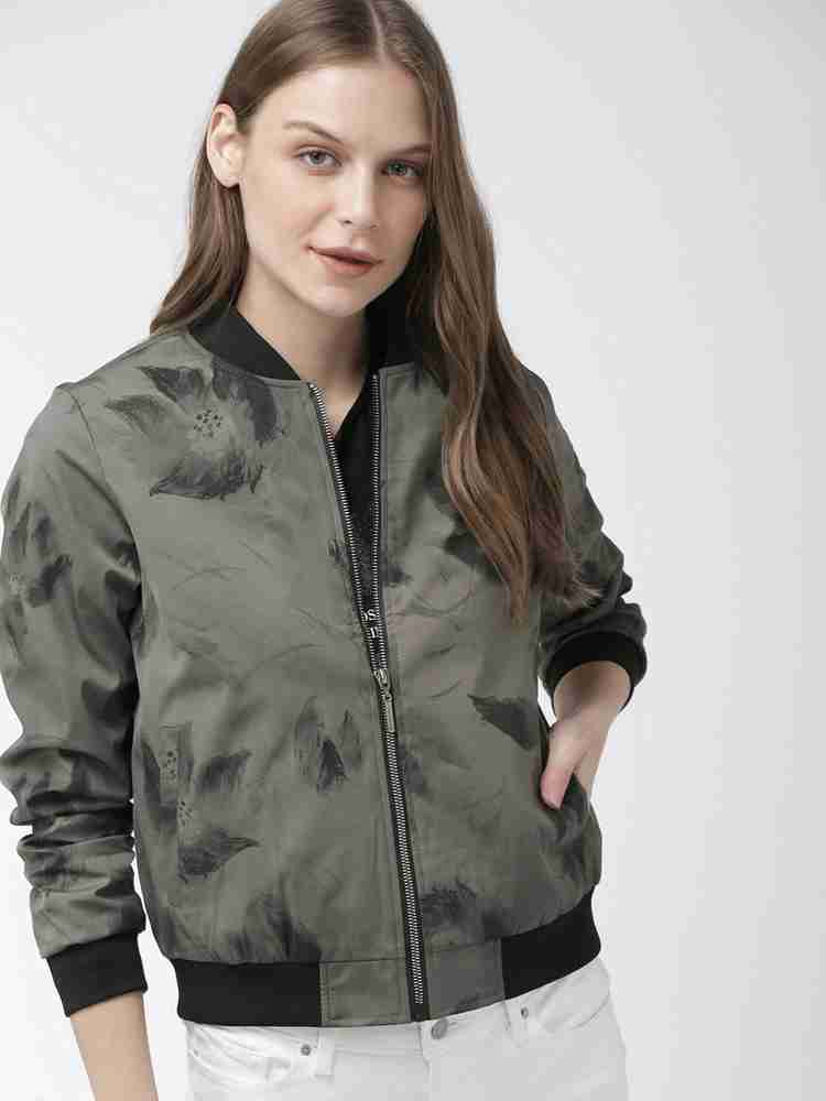 Mast Harbour Full Sleeve Printed Women Jacket Buy Mast Harbour Full Sleeve Printed Women Jacket Online at Best Prices in India Flipkart