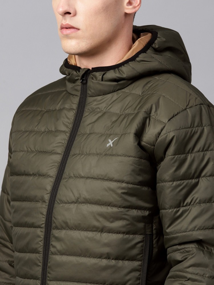 Hrx padded store jacket