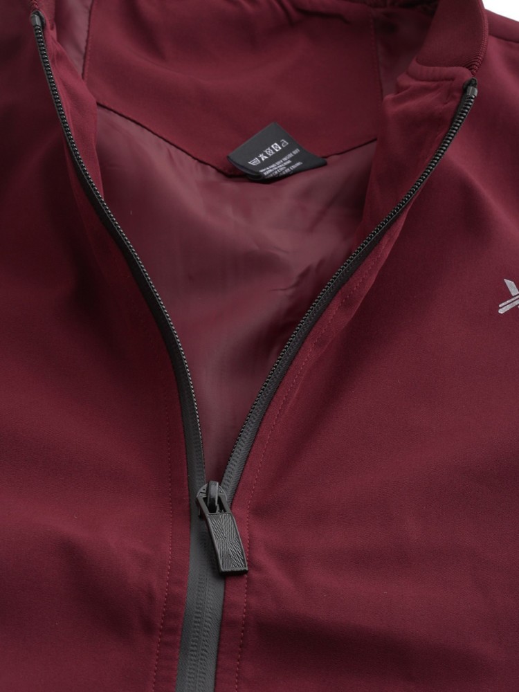 Hrx maroon jacket hotsell