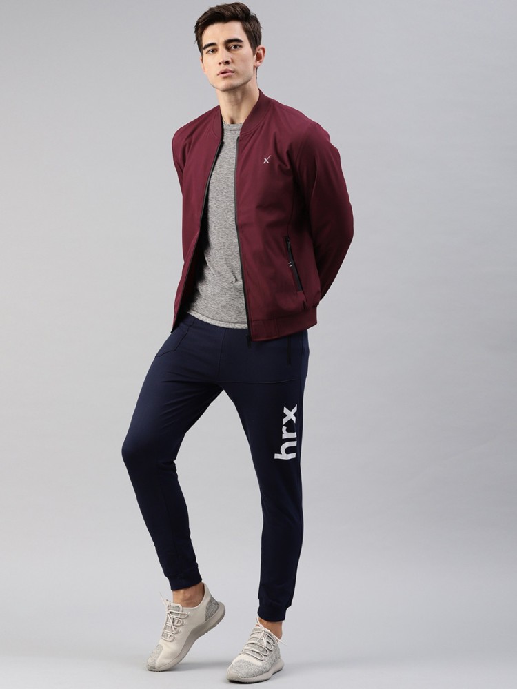 Hrx on sale maroon jacket