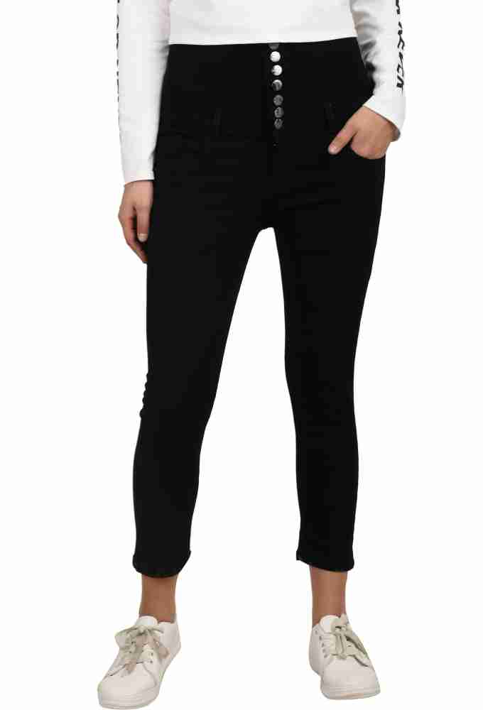 Broadstar Skinny Women Black Jeans - Buy Broadstar Skinny Women Black Jeans  Online at Best Prices in India