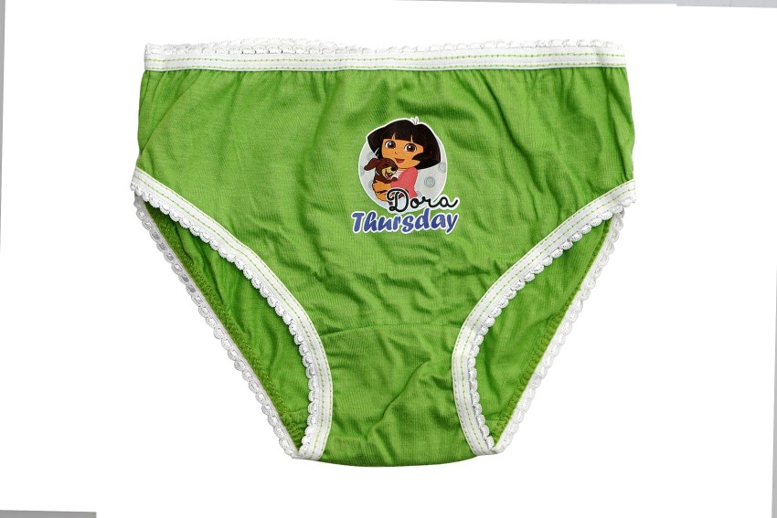Buy DORA DORA Kids Baby Boys and Girls Striped Printed Cotton Panties Inner  Wear Brief Panty Combo Pack Offer - 6 Pc (18-24 Months) Multicolour at