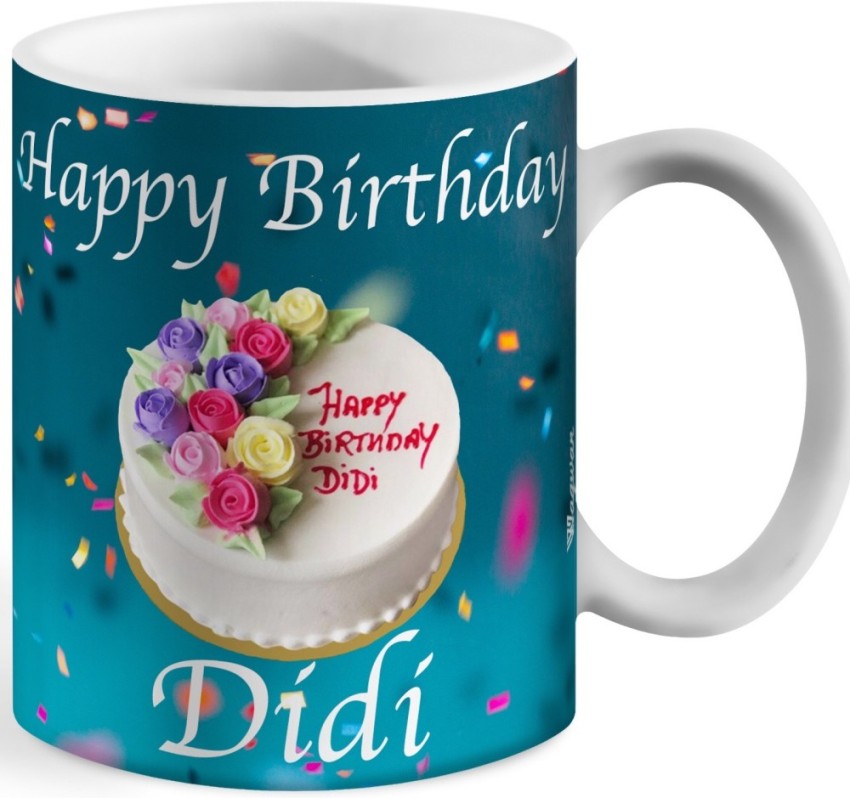 Special Unique Happy Birthday Cake HD Pics Images For Didi