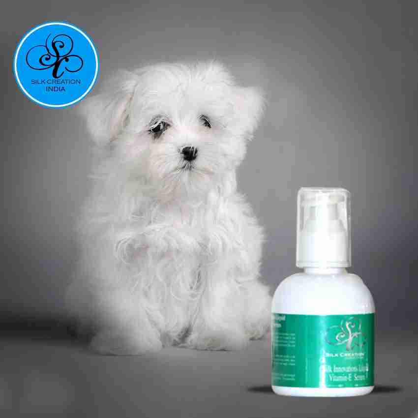 Silk Creation india Silk Innovation Liquid Vitamin E Serum Pet