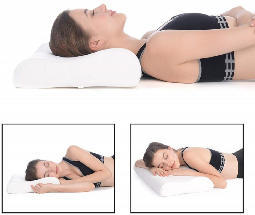 QUALIMATE Memory Foam Memory Pillow Orthopaedic Pillow Pack of 1 Buy QUALIMATE Memory Foam Memory Pillow Orthopaedic Pillow Pack of 1 Online at Best Price in India Flipkart