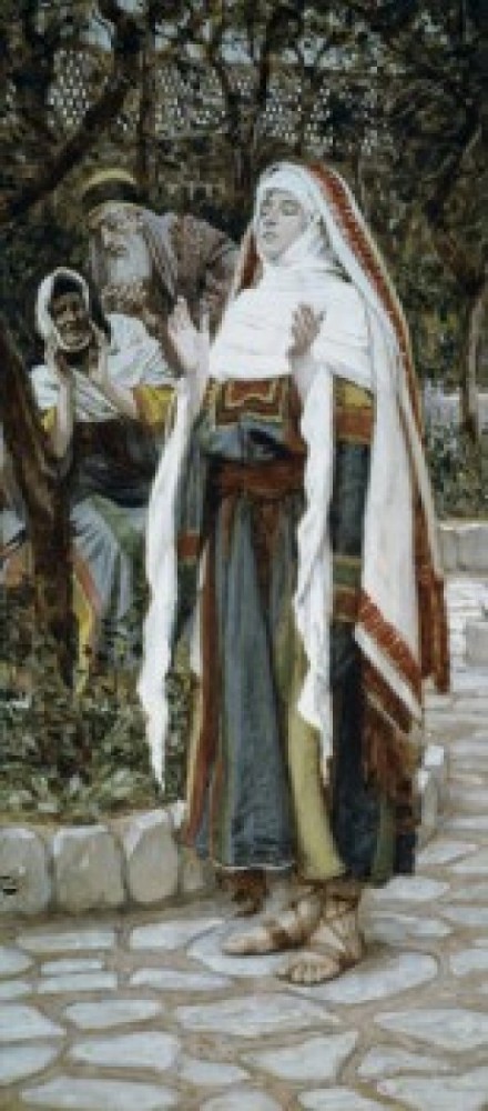 The Magnificat James Tissot Canvas Art Art Paintings posters