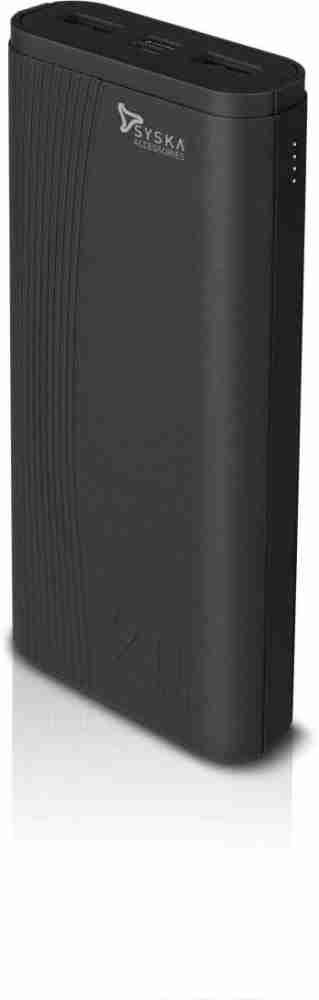 Syska 20000 mAh Power Bank Price in India - Flipkart