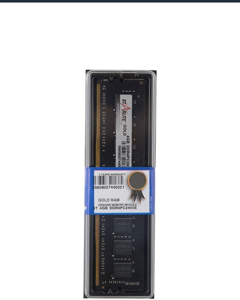 Ram 4gb 1rx16 pc4 2400t - Cdiscount