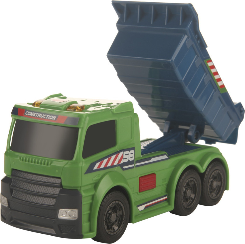 Name on a green toy truck 2025