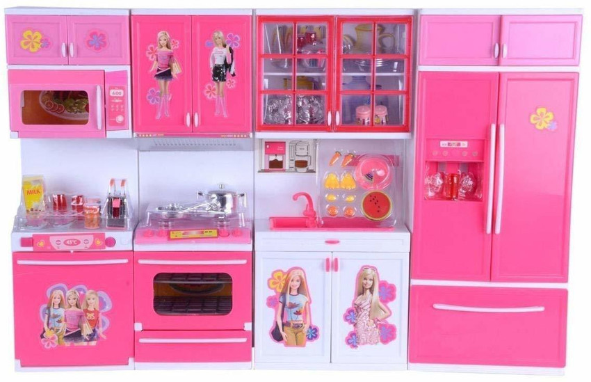 SWL Royal 4 station kitchen set World Dream House Kitchen for Kids