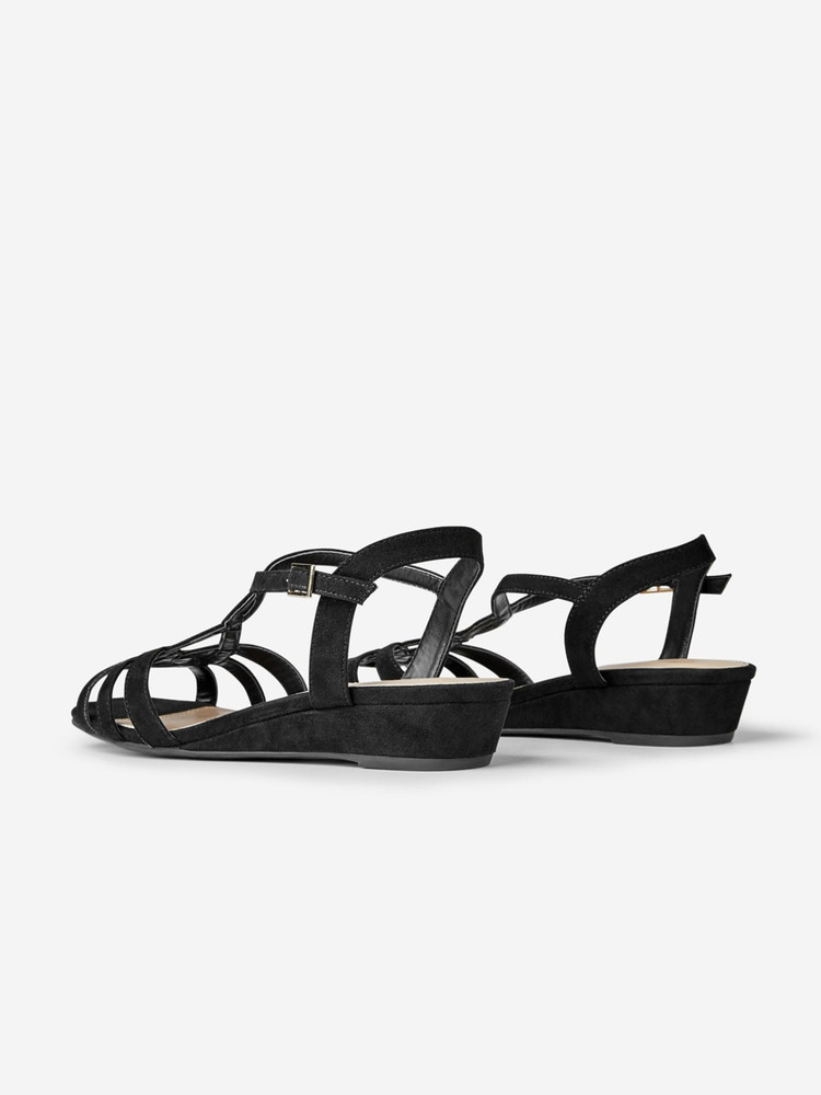 Dorothy perkins black wedges online