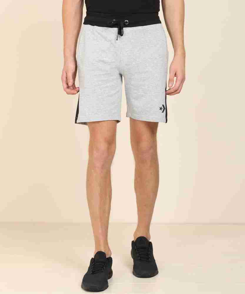 Converse Color Block Men Grey Sports Shorts Buy Converse Color