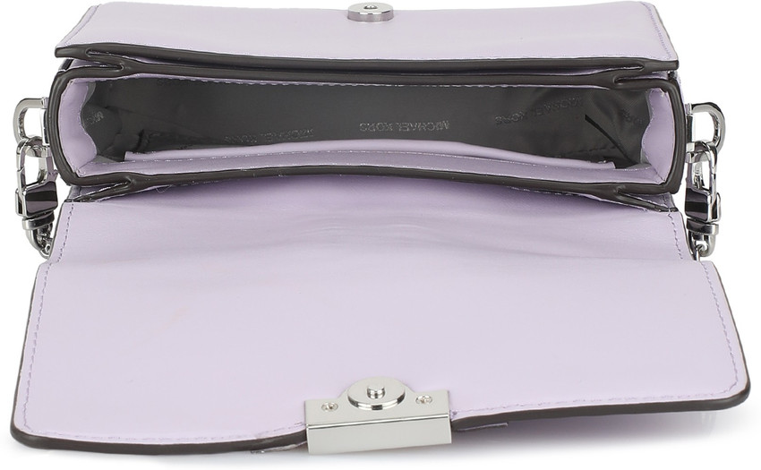 MICHAEL KORS Purple Sling Bag JADE LT QUARTZ Price in India