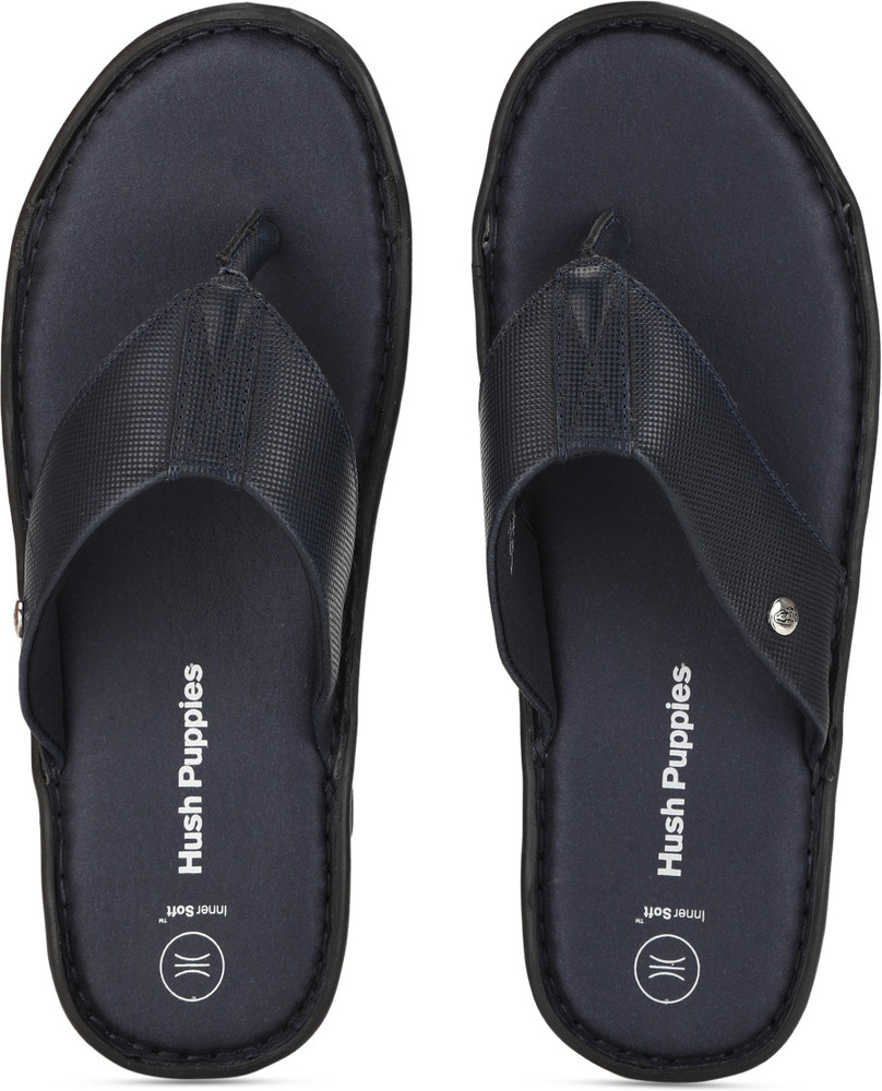 Hush puppies men's leather hawaii thong sandals 2025