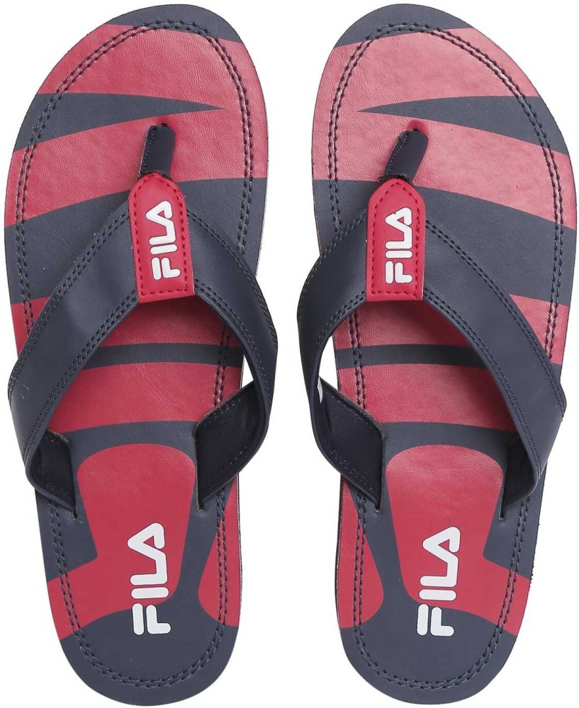 Fila clearance slippers blue