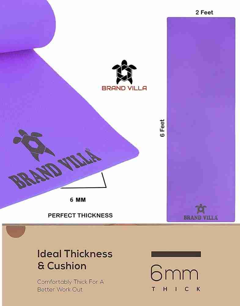 Brand villa yoga mat online