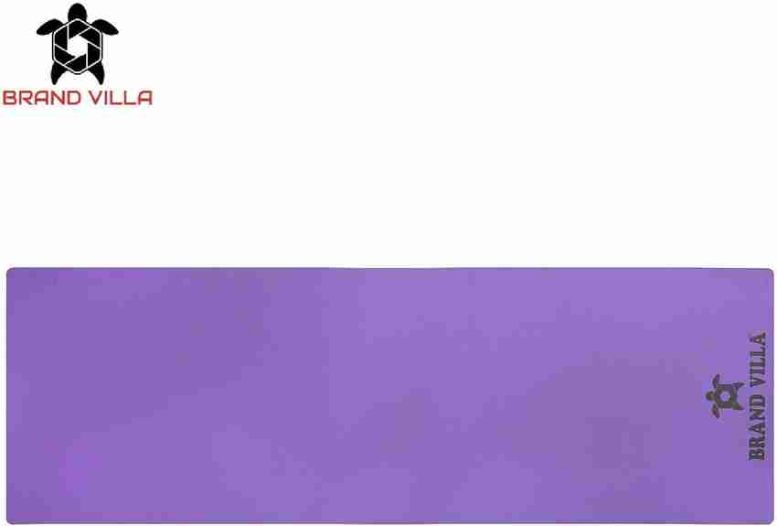 Buy Brandvilla Anti Slip EVA Mat for Gym Workout and Yoga Exercise Mat Fitness Workout Purple 4 mm Yoga Mat Online at Best Prices in India fitness Flipkart