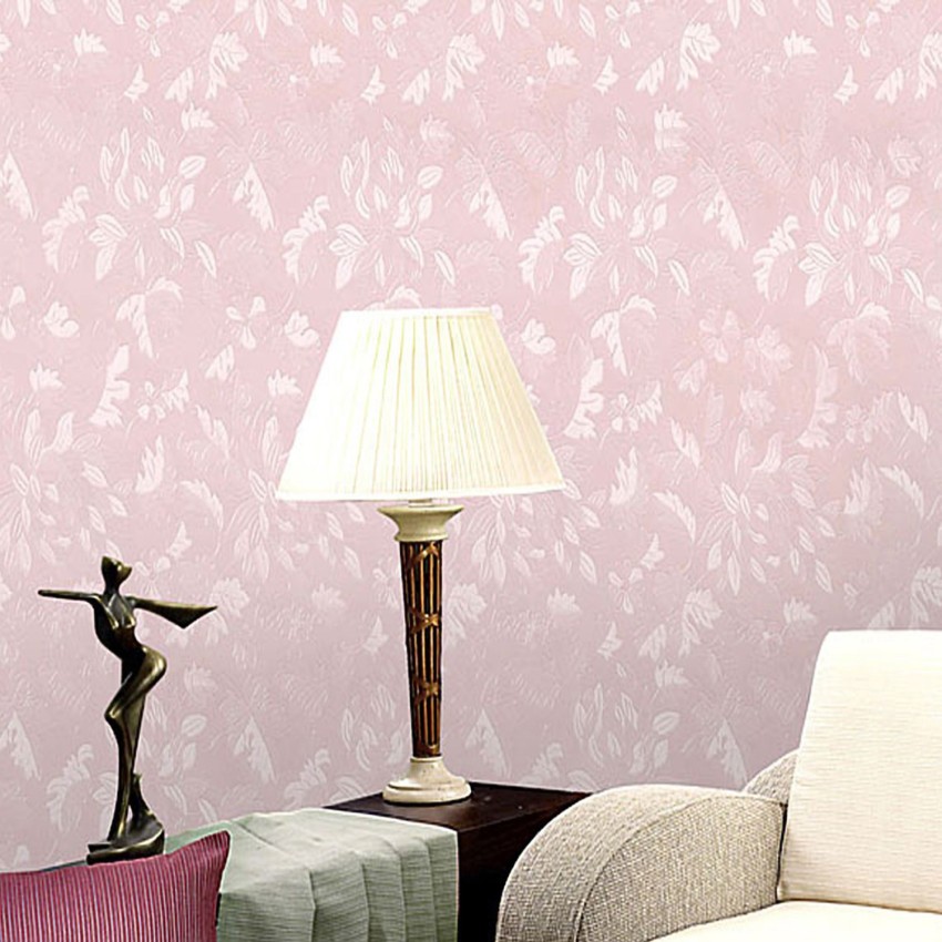 Confetti Wallpaper in Girls Room  Contemporary  Girls Room