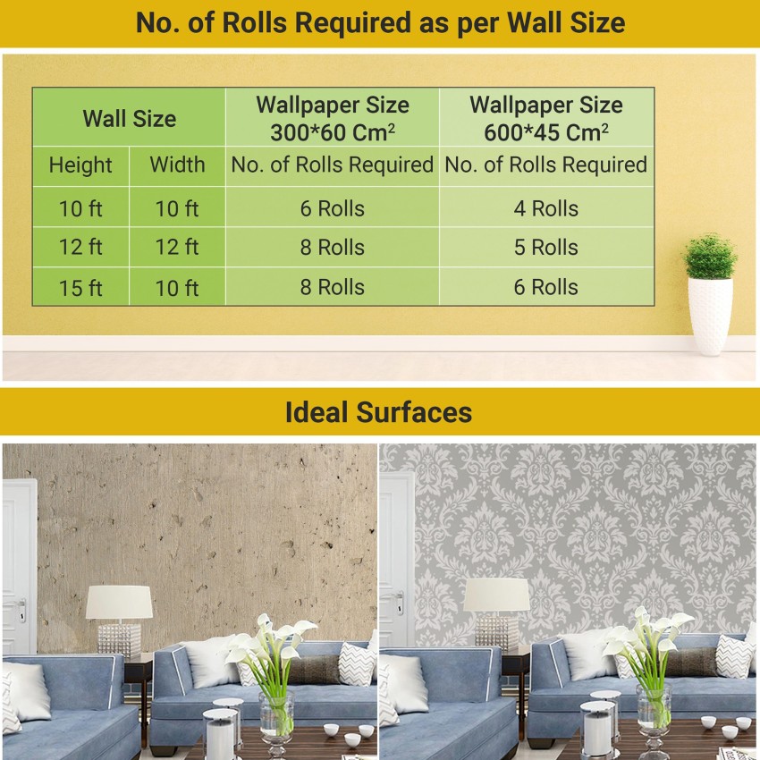 Wallpaper For Walls in Lahore  Price per Roll Rs 4500
