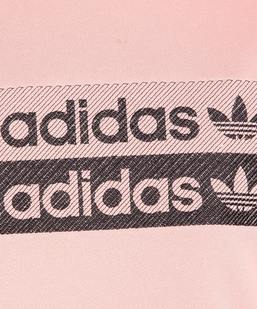 ADIDAS ORIGINALS Full Sleeve Embroidered Women Sweatshirt