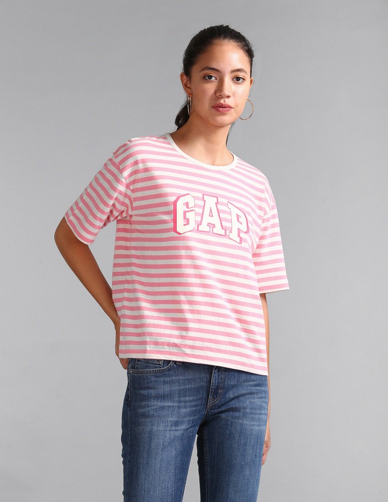 Gap striped t shirt new arrivals