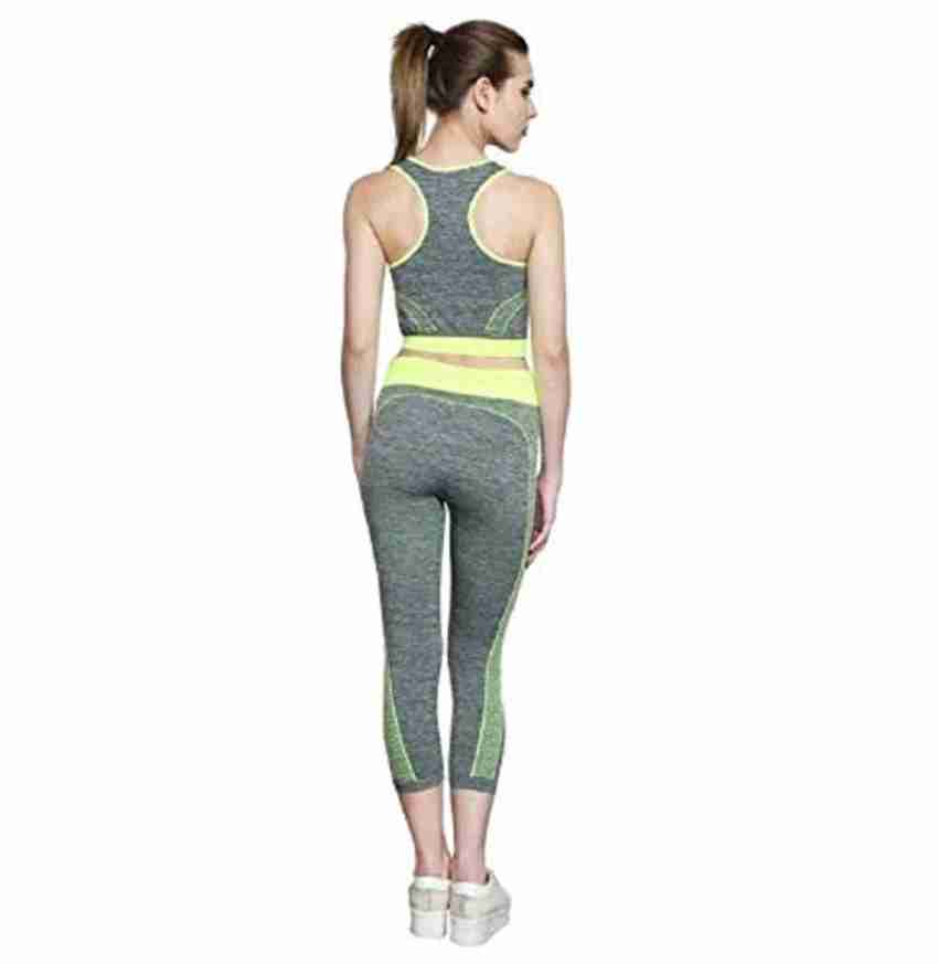 Copper fit yoga hot sale wear suit slimming