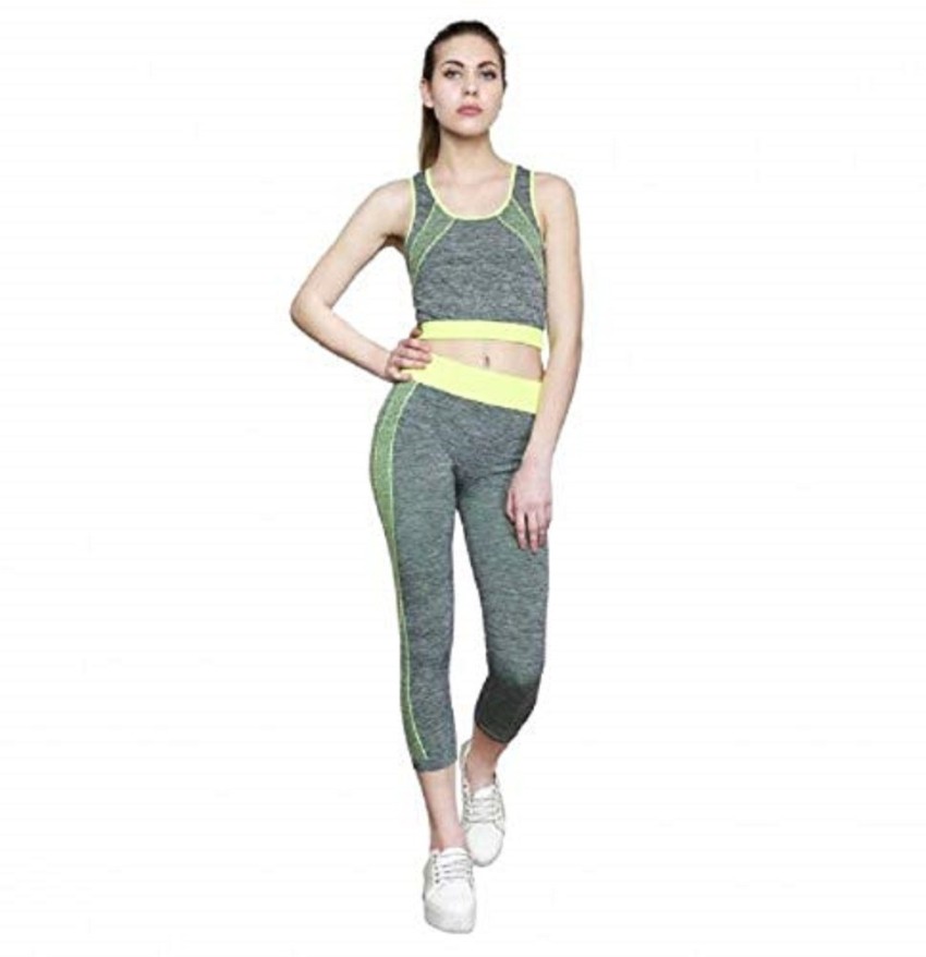 Dermeida ™ Workout Yoga Fitness Wear Suit Running Women Compression Price  in India - Buy Dermeida ™ Workout Yoga Fitness Wear Suit Running Women  Compression online at