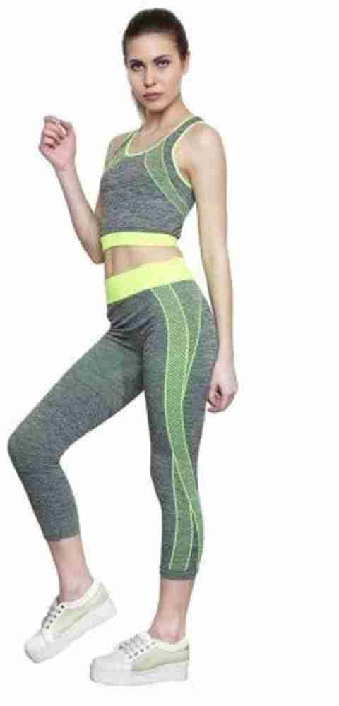 Dermeida ™ Workout Yoga Fitness Wear Suit Running Women