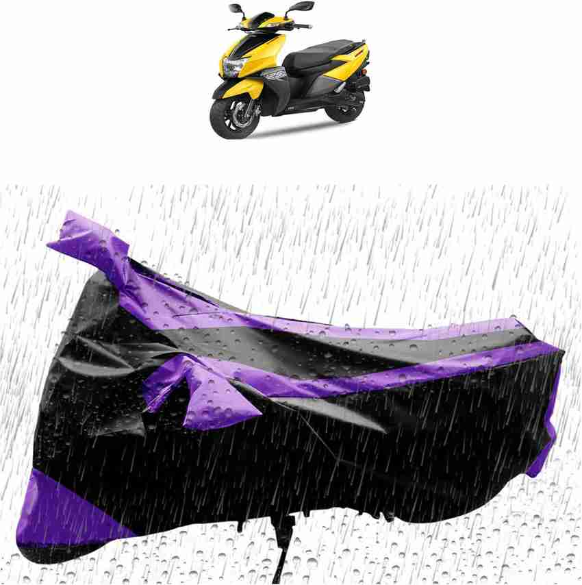 Flipkart SmartBuy Waterproof Two Wheeler Cover for TVS Price in