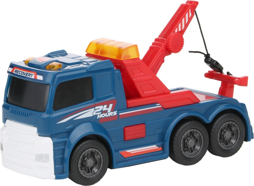 Dickie Tow Truck with Car
