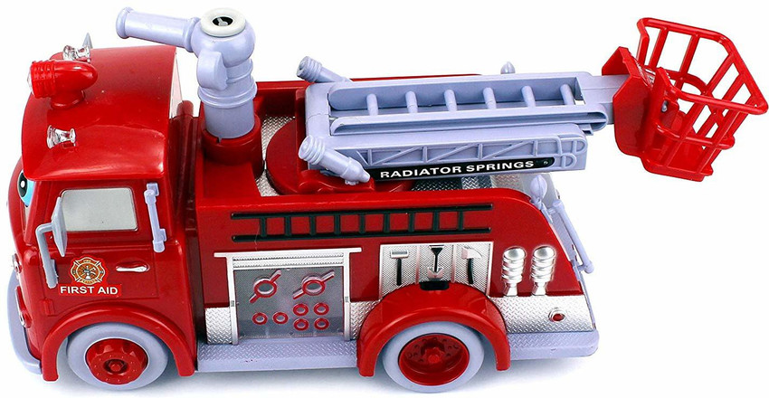 Bubble fire rescue electric ride on deals