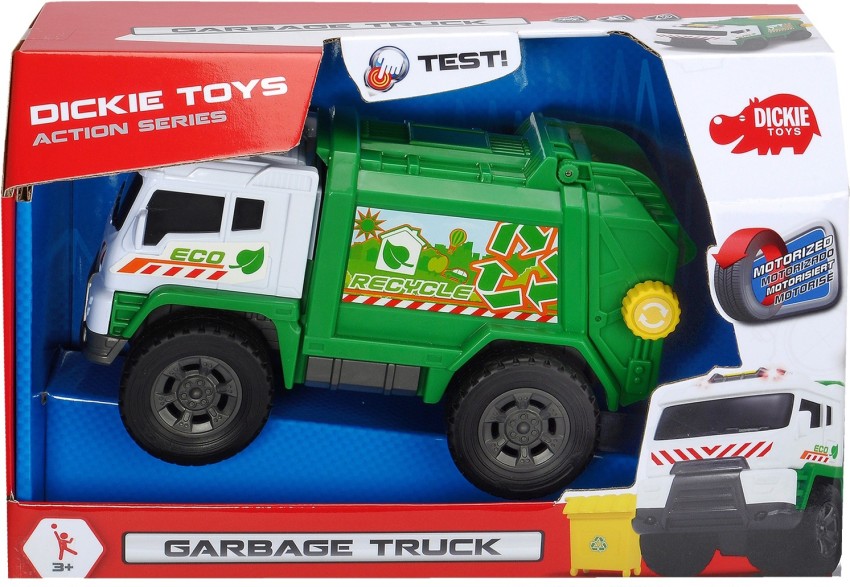 Dickie toys action sales series garbage truck