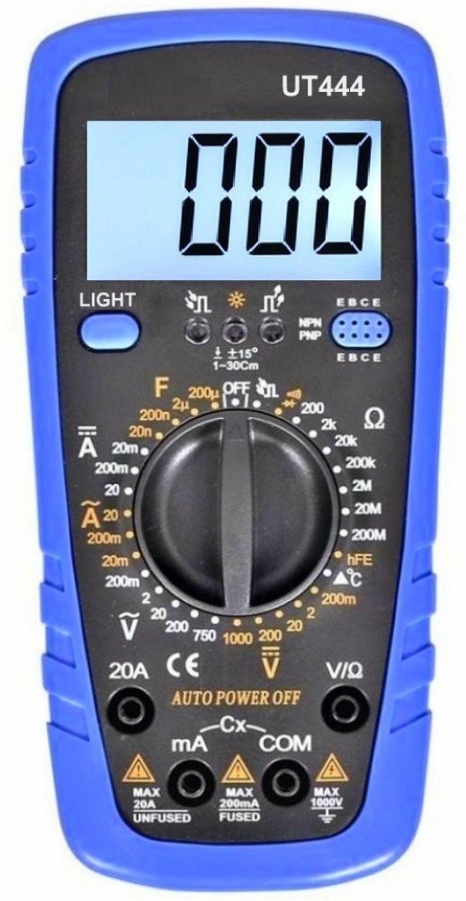 A830L 830 DT9205A 9205 LCD Digital Multimeter Meter DC AC Current