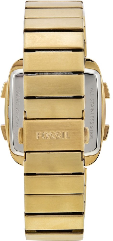 Fossil sales rutherford digital