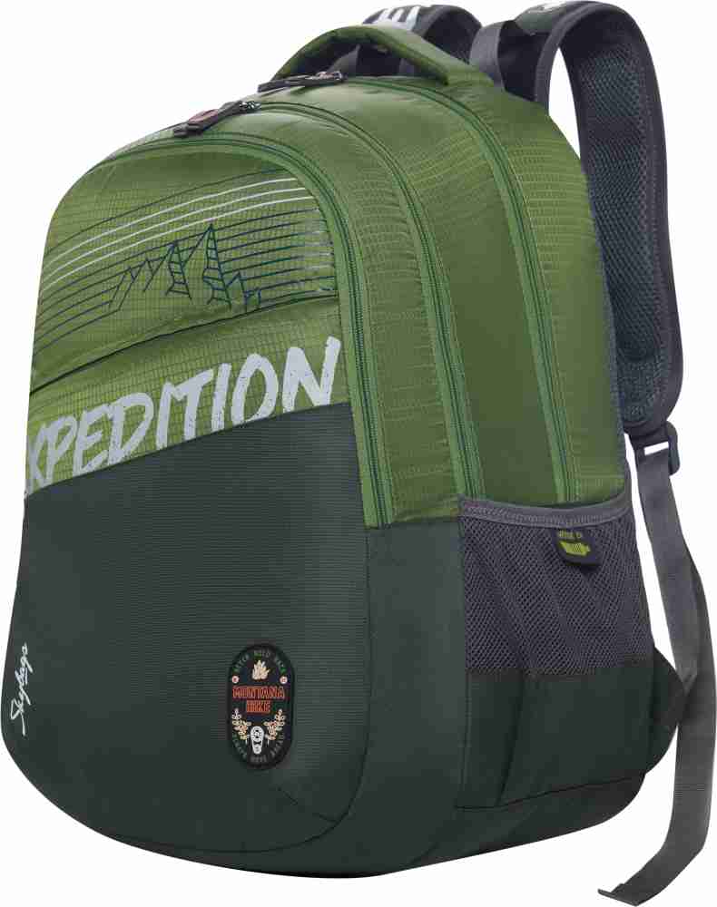 Skybags Bingo Plus 01 E School Bag (Green) in Jaipur at best price