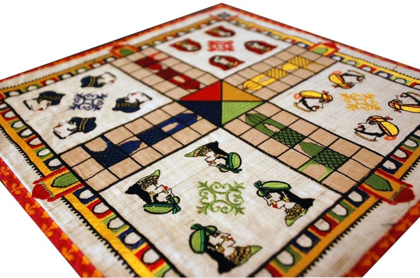 APRENDA A JOGAR LUDO - O sucessor do jogo indiano PACHISI 