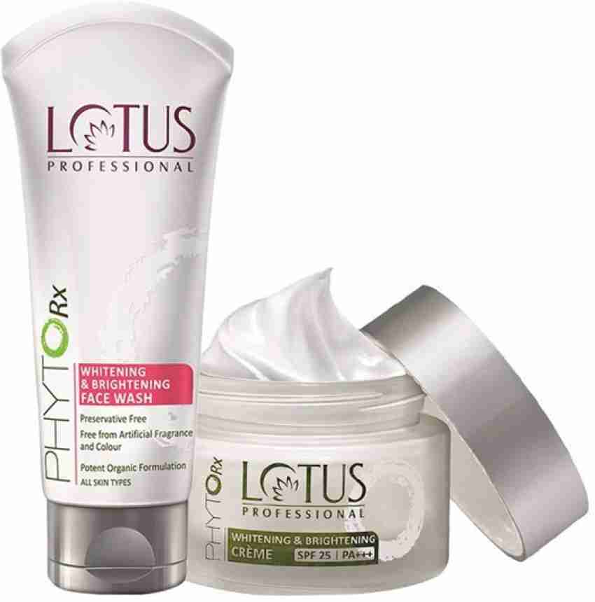 LOTUS Professional Combo Phyto Rx Whitening Brightening Day