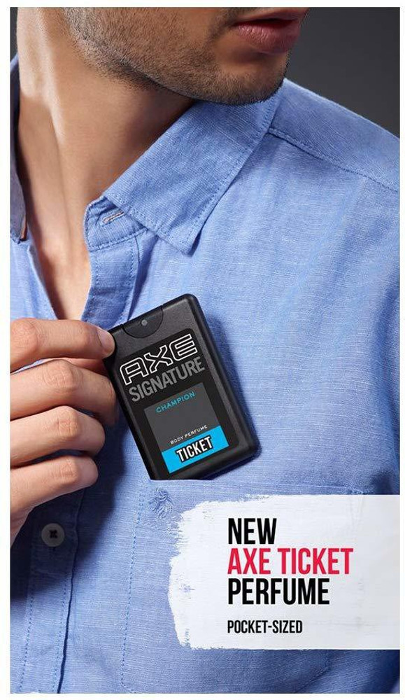 Signature shop pocket perfume