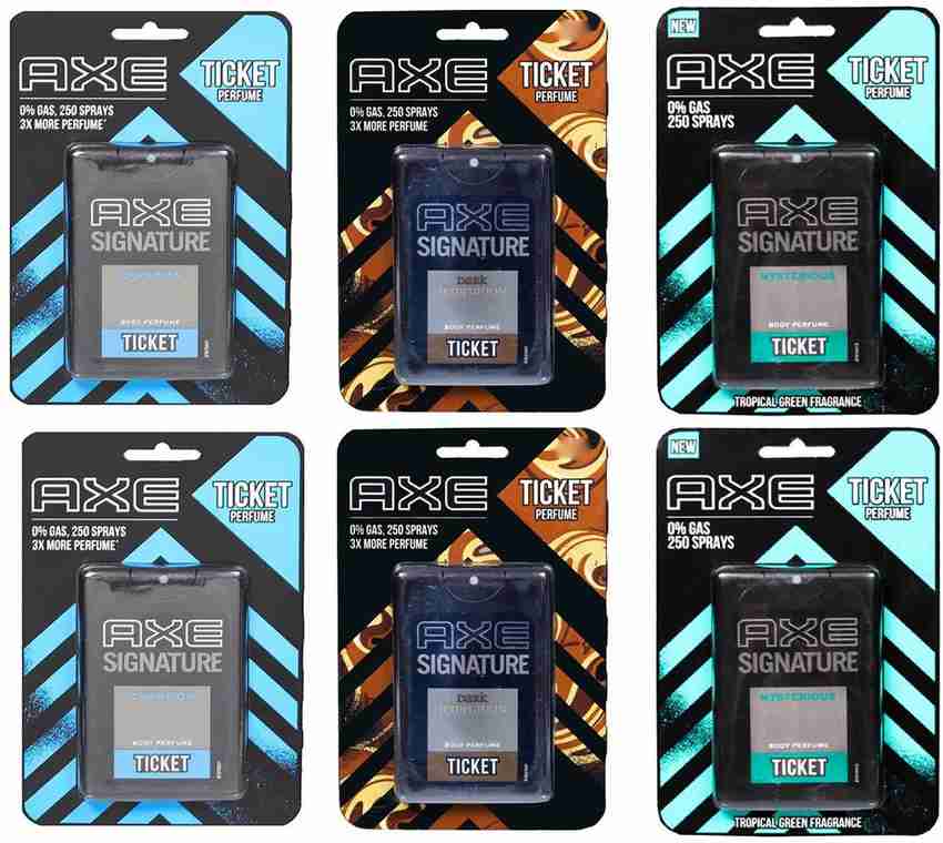 Aux shop signature perfume