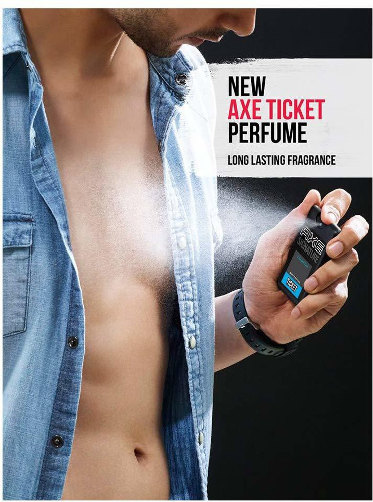 Axe mysterious shop pocket perfume