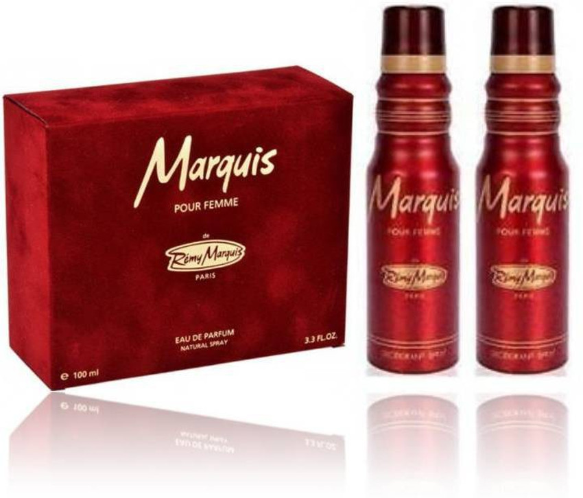 MARQUIS PERFUME AND BODY SPRAY 1PIC COMBO 1 Body Spray For Men