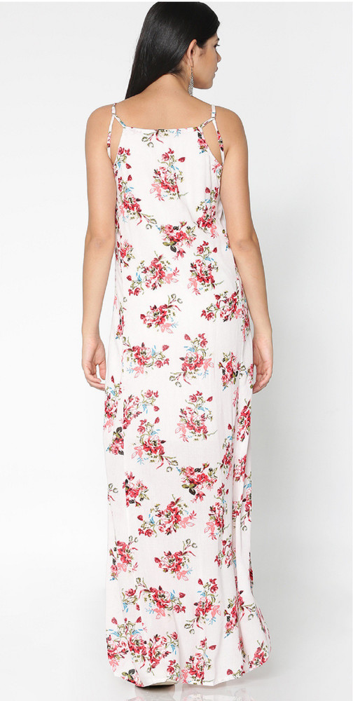 FBB Hey Women Gown White Dress Buy FBB Hey Women Gown White Dress Online at Best Prices in India Flipkart