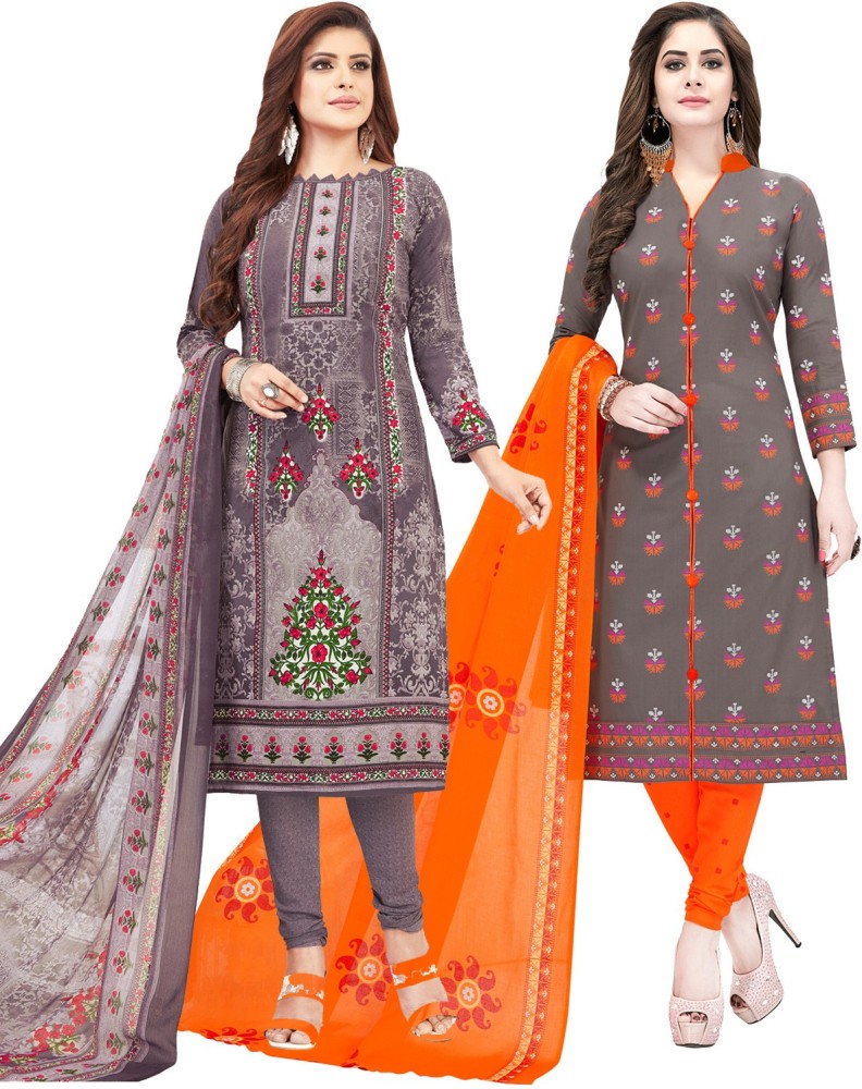 Synthetic churidar sale materials in flipkart