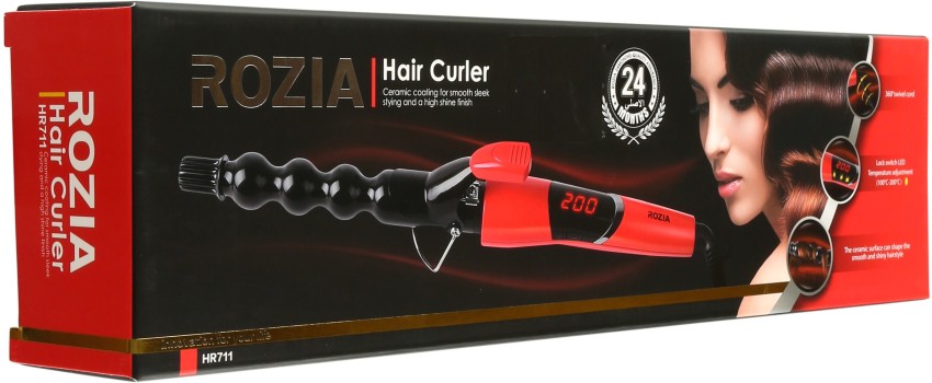 Beaded hotsell curling iron